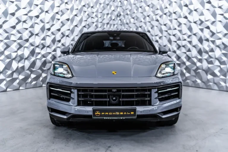 Porsche Cayenne E-Hybrid Coupe *Bose *Pano
