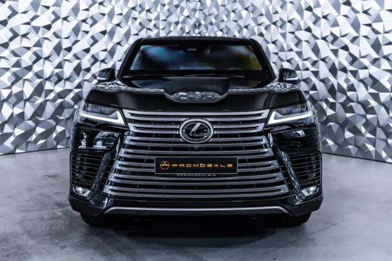 Lexus LX600 600 B6 Armor*Ultra LUXURY*360
