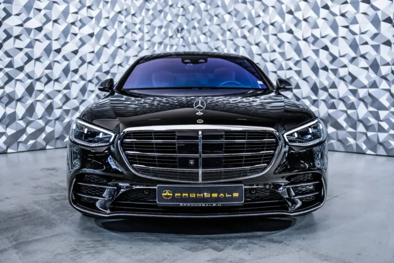 Mercedes-Benz S580 4MATIC L * AMG*360*BURMESTER*