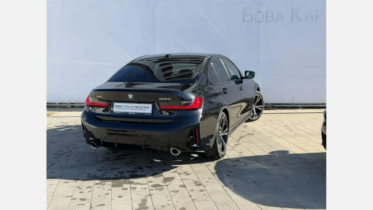 BMW 320i xDrive Sedan (MX)