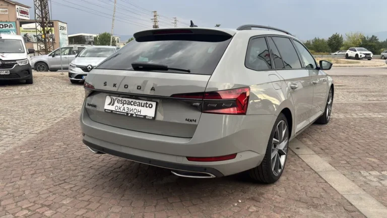 Škoda Superb