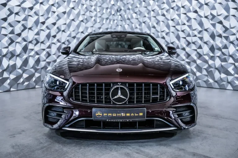 Mercedes-Benz E 53 AMG Manufaktur* Burmester*360