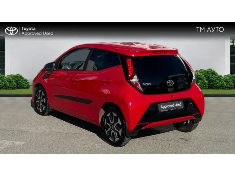 Toyota Aygo AYGO 1.0P X-PLAY MT