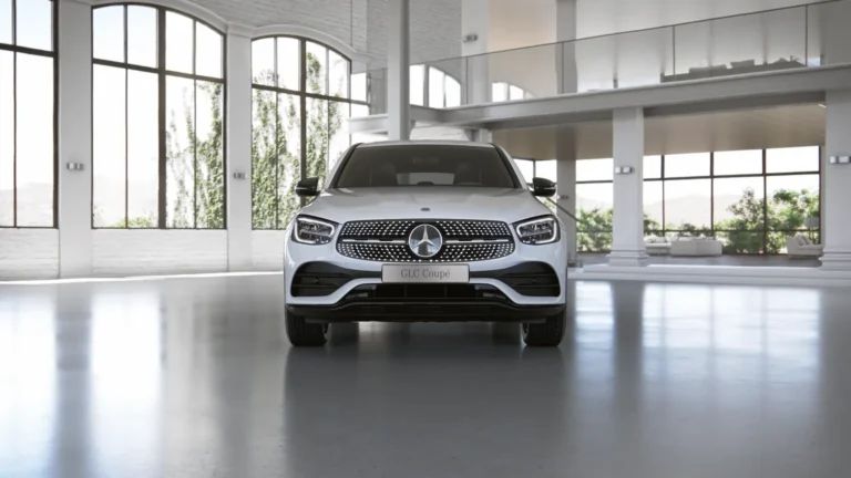 Mercedes-Benz GLC 300 d 4MATIC Coupe