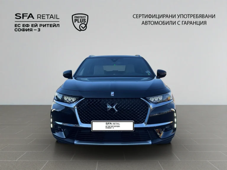 DS 7 CROSSBACK GRAND CHIC E-TENSE 4X2