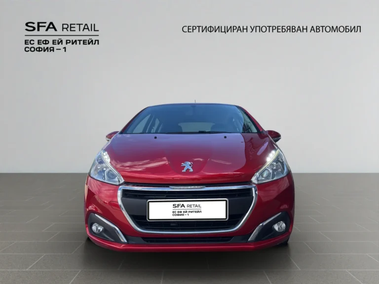 Peugeot 208 ACTIVE 1.2 e-VTi 82 BVM5 EURO 6.3