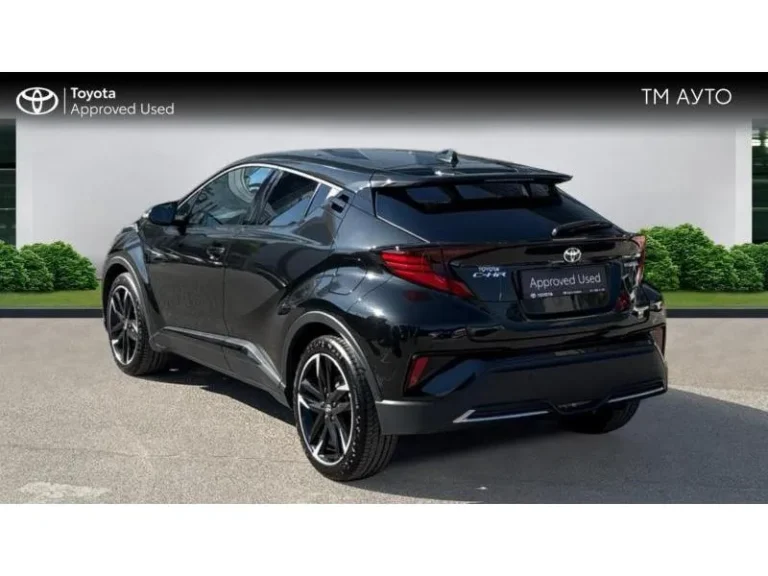 Toyota C-HR C-HR 2.0HSD GR SPORT BLACK EDITION
