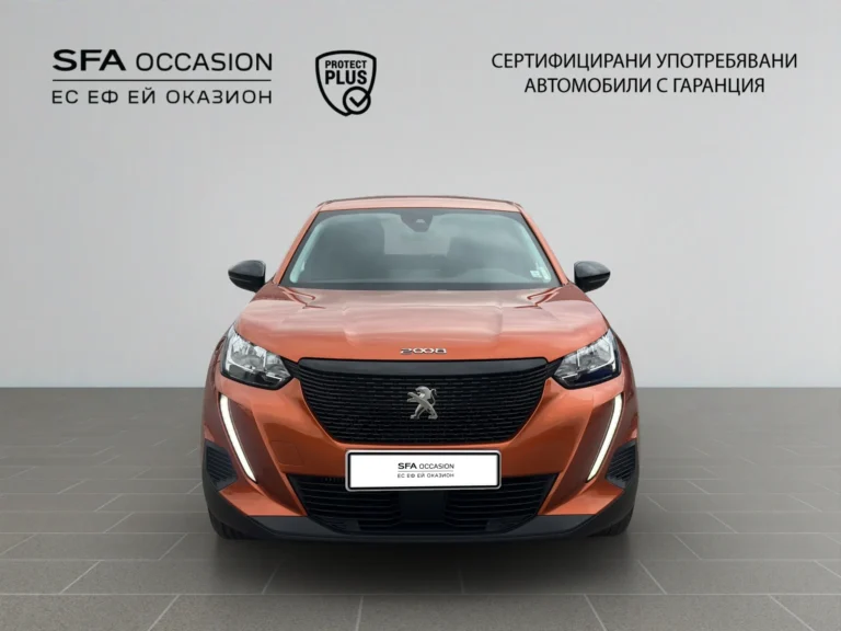 Peugeot 2008 New Line Up ACTIVE 1.2 PureTech 100 BVM6 EURO6