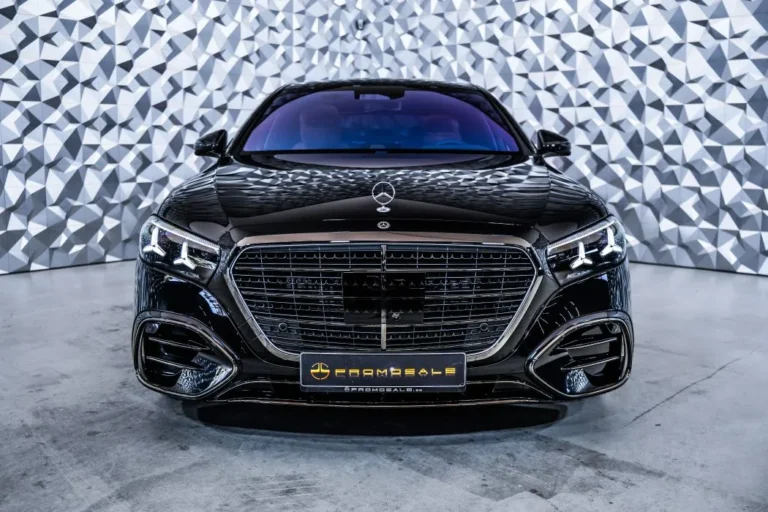 Mercedes-Benz S580 L 4M AMG*Night*Pano*Burm