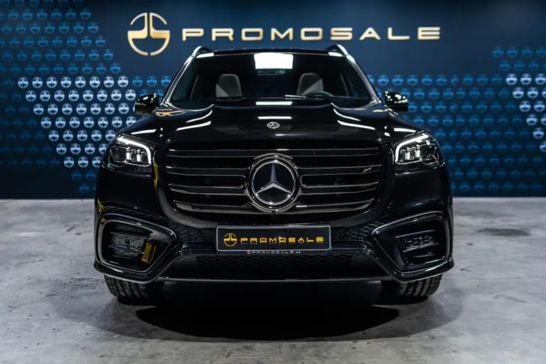Mercedes-Benz GLS 450 4M AMG*Night*Pano*Burm