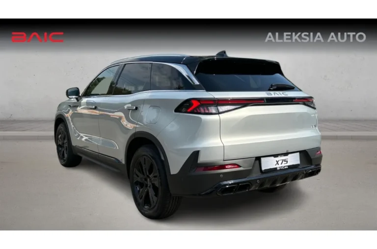 BAIC X75 Turbo