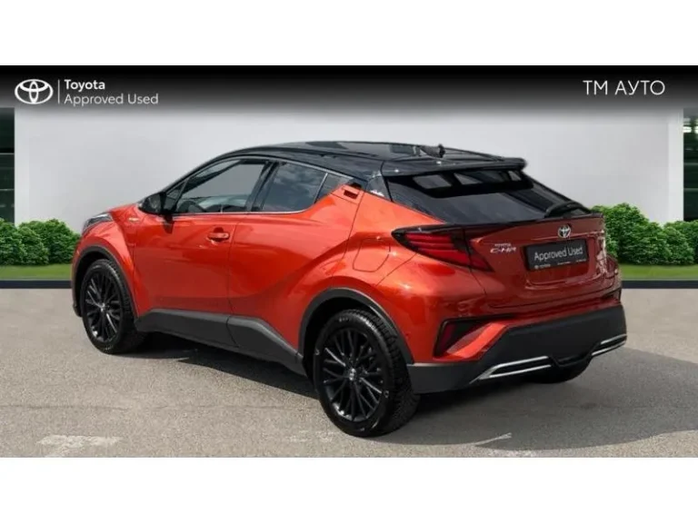 Toyota C-HR 2.0HSD CUORE