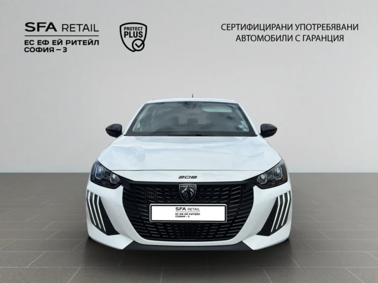 Peugeot 208 ACTIVE 1.2 PureTech 100 BVM6 EURO 6.4