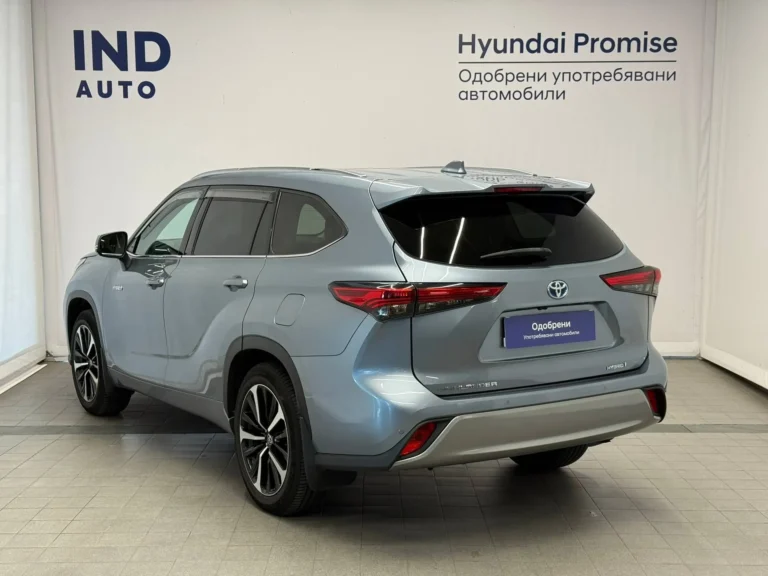 Toyota HIGHLANDER LUXURY Hybrid
