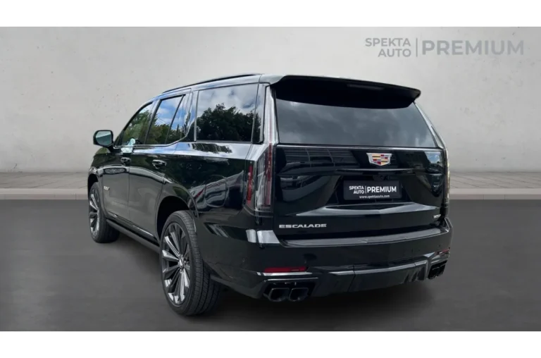 Cadillac Escalade V-series 682hp, SWB, Executive seats