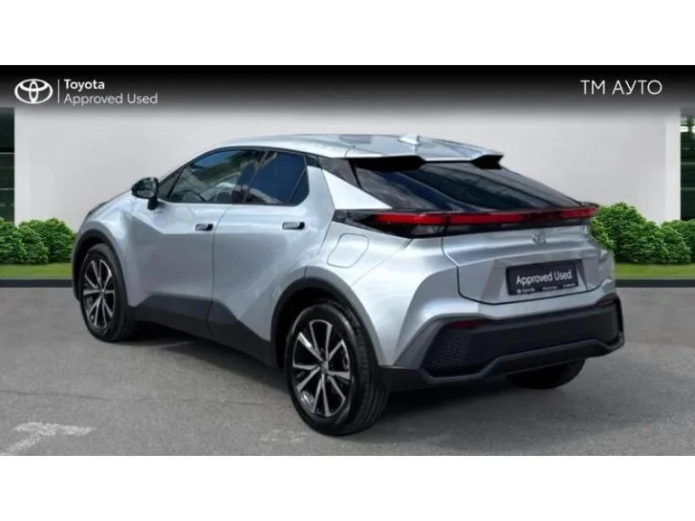 Toyota C-HR 1.8 HEV E-CVT Club FWD