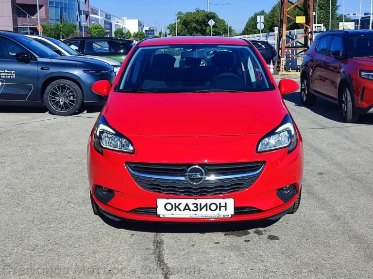 Opel Corsa E 4-вр. Хечбек 75к.с. Бензин