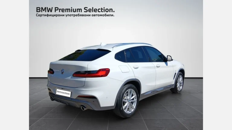 BMW X4 xDrive20d