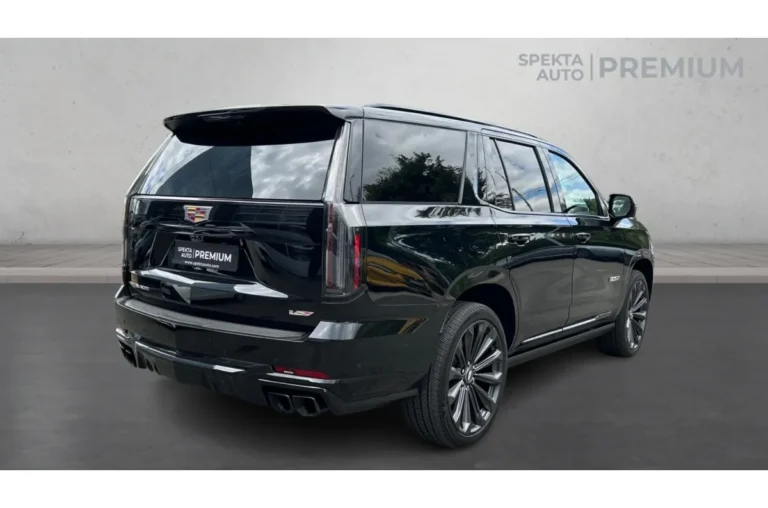 Cadillac Escalade V-series 682hp, SWB, Executive seats