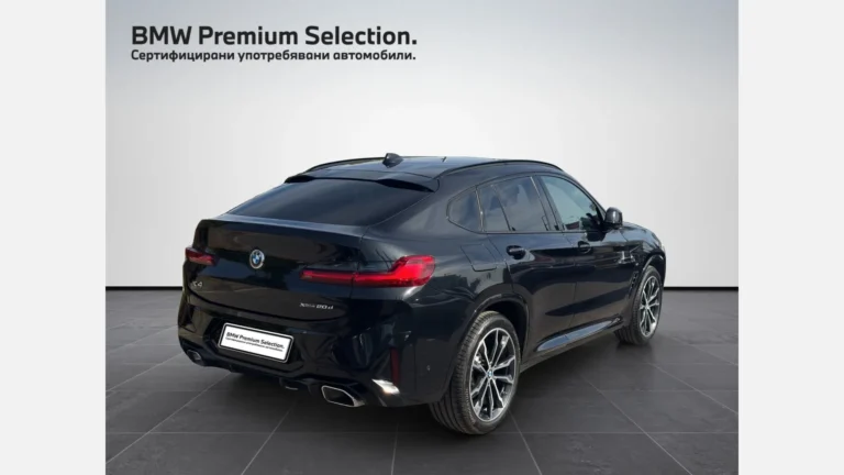 BMW X4 xDrive20d
