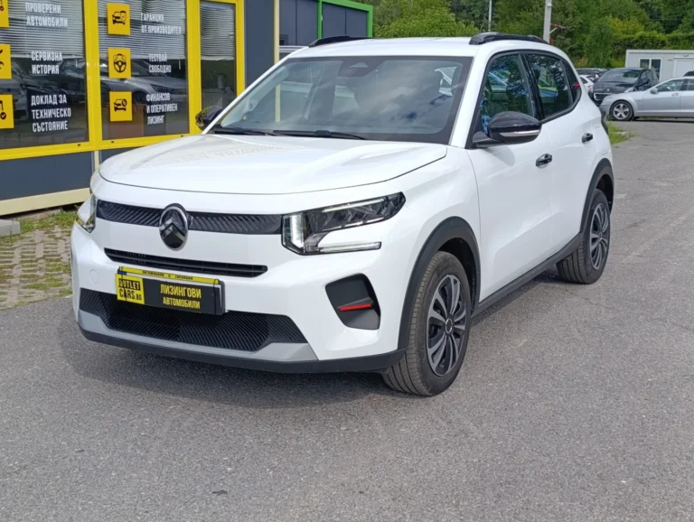 Citroen C3 1.2 100кс Закупен от БГ
