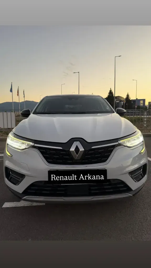 Renault Arkana ГАРАНЦИОНЕН
