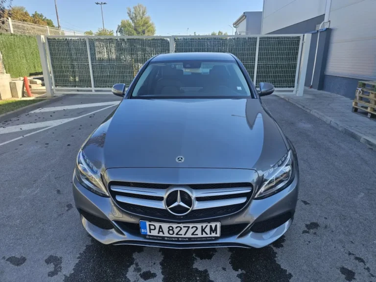 Mercedes Benz C 250d 4 matic 9G tronic