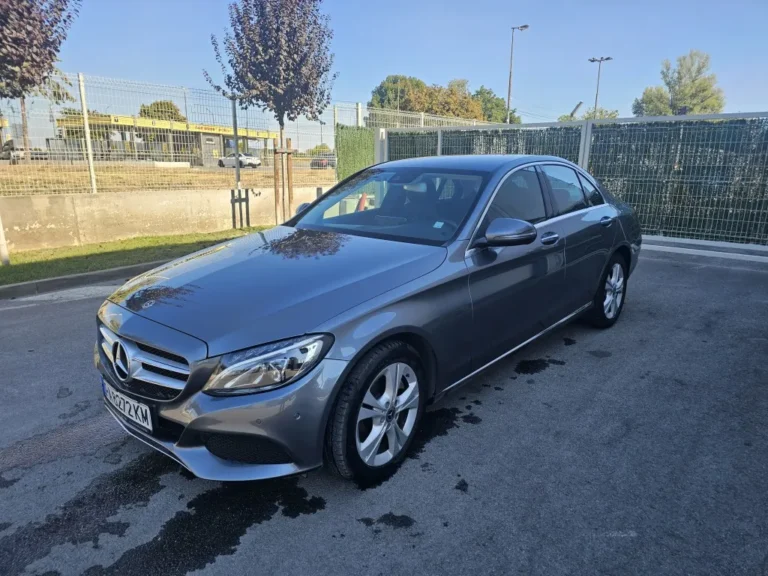 Mercedes Benz C 250d 4 matic 9G tronic
