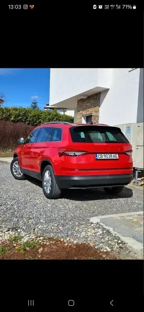 Skoda Kodiaq 4×4