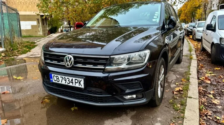 VW Tiguan 4Motion Първи Собственик