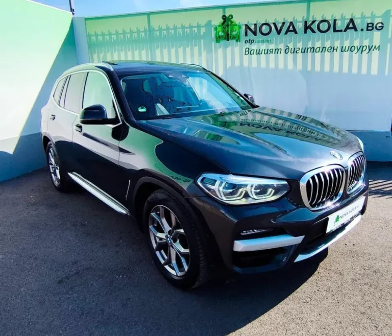 BMW X3 20d 190 кс xDrive Steptronic