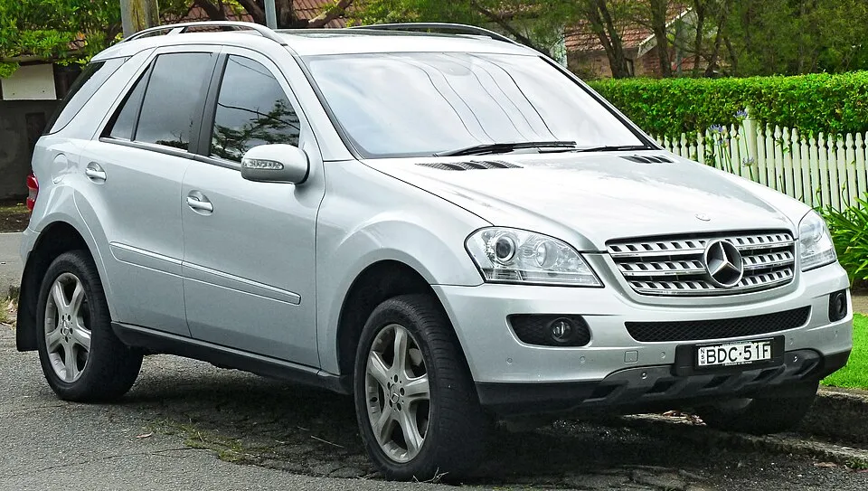 2007 mercedes benz ml 320 cdi (w 164 my08) luxury wagon (2011 11 18) 01