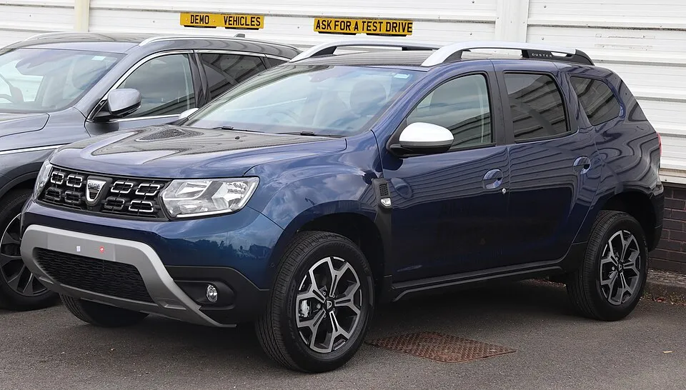 2018 dacia duster