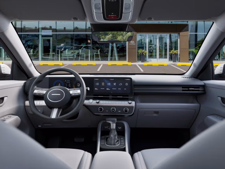 2026 hyundai kona interior