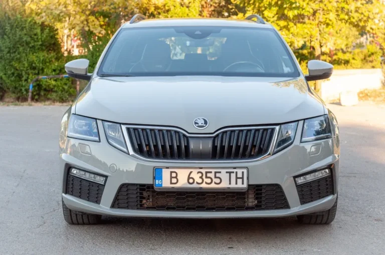 Skoda Octavia VRS