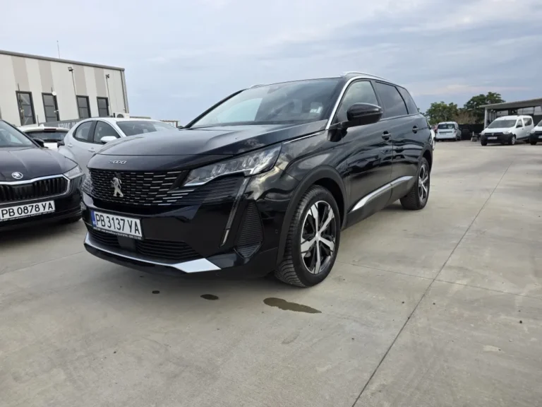 Peugeot 5008 7м-130кс А/Т с Гаранция