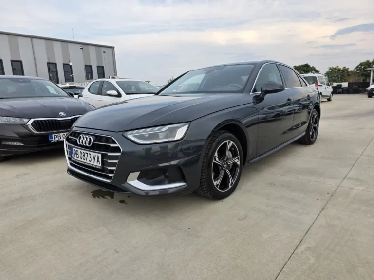Audi A4 4Х4 204кс AT