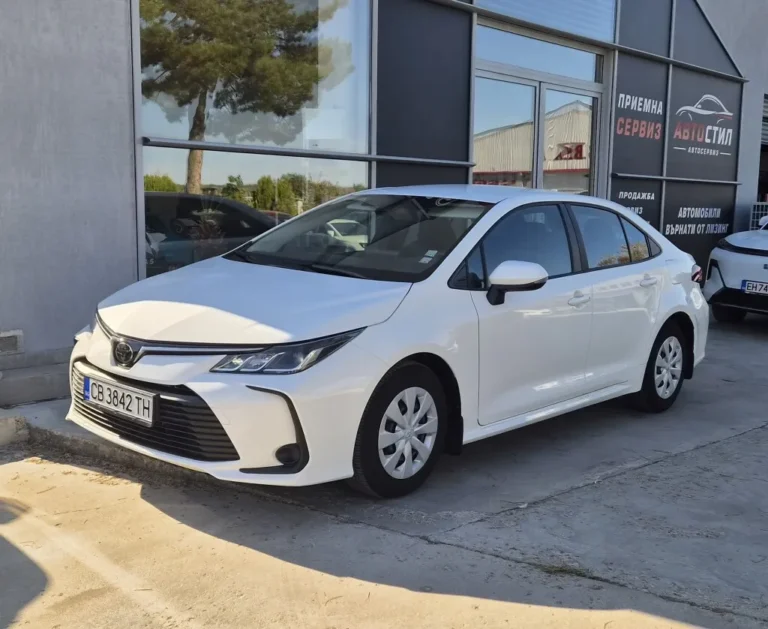 Toyota Corolla ГАРАНЦИЯ 2032г. 28365km