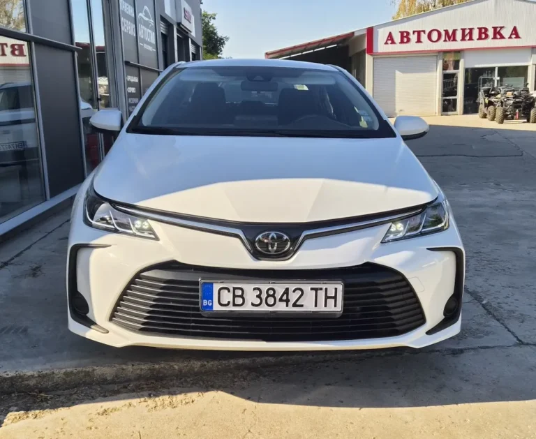 Toyota Corolla ГАРАНЦИЯ 2032г. 28365km