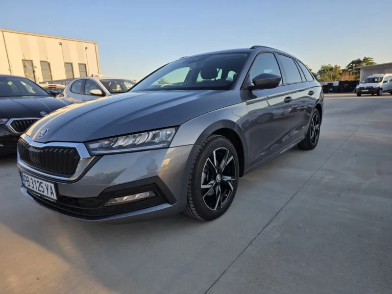 Skoda Octavia  С Гаранция- 2,0 TDI 150 А/Т