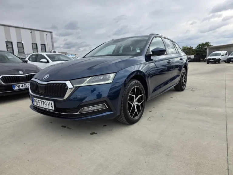 Skoda Octavia С-Гаранция 2.0-А/Т--150kc