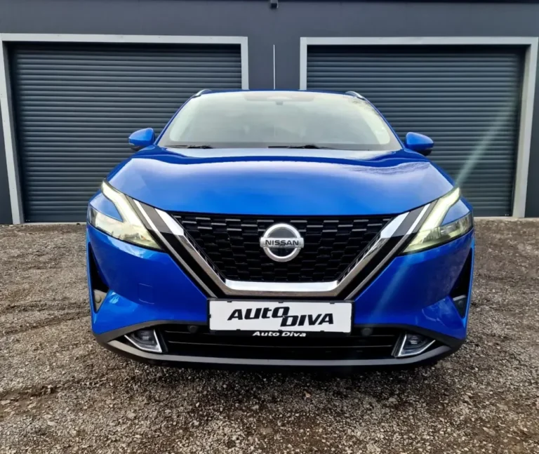 NISSAN QASHQAI – Гаранционен, Първи собственик