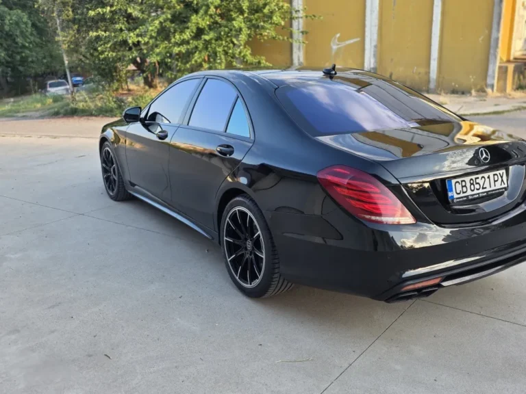 Mercedes S500 2016