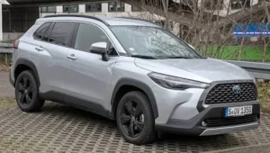 Toyota Corolla Cross — снимка 2