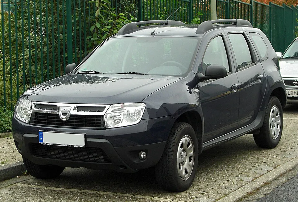 dacia duster 1.5 dci front 20100928