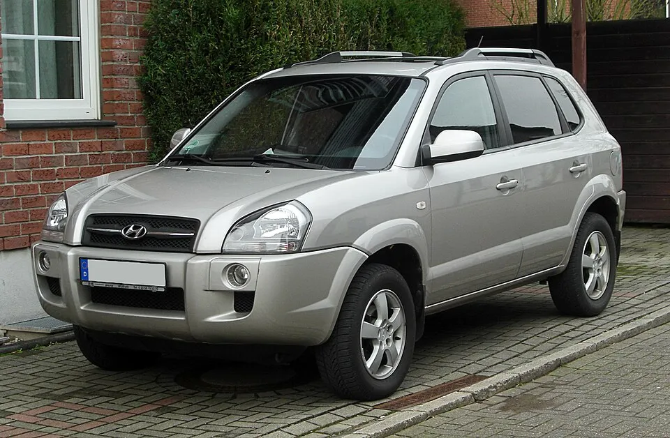hyundai tucson 2.0 crdi (jm) – frontansicht, 14. märz 2011, wülfrath