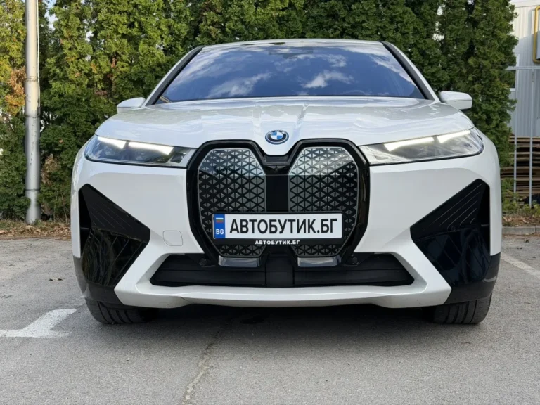 BMW iX xDrive40/Laser/Harman/ГАРАНЦИЯ