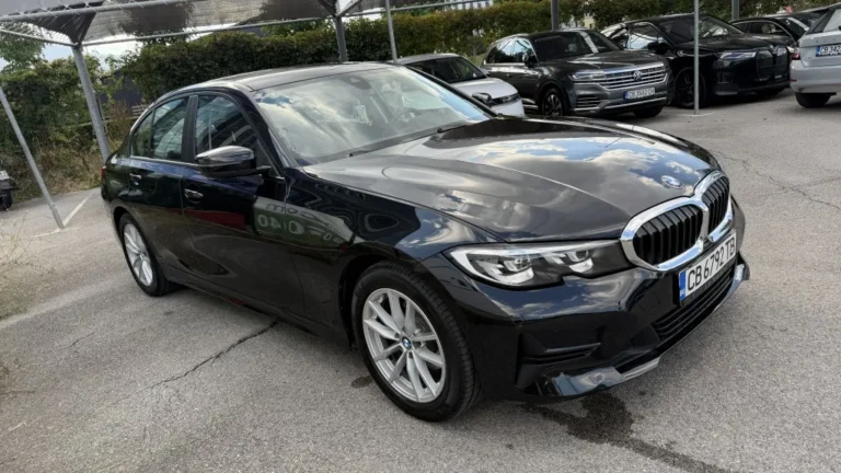 BMW 320d xDrive Първи собственик от България