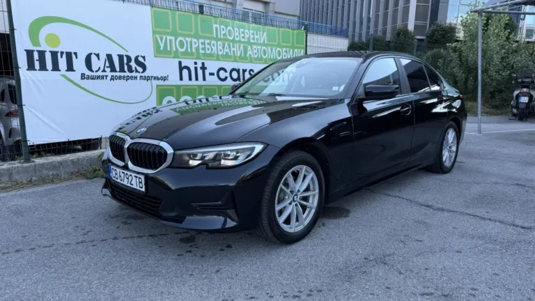 BMW 320d xDrive Първи собственик от България