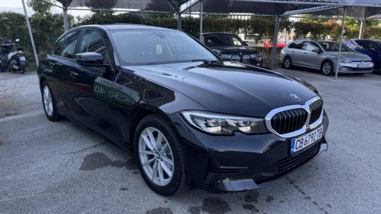 BMW 320d xDrive Първи собственик от България